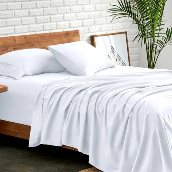 Bare Home Twin XL Sheet Set - College Dorm Size - - Picture 2 of 7